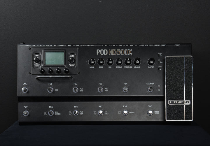 Pod HD500X, Recent
