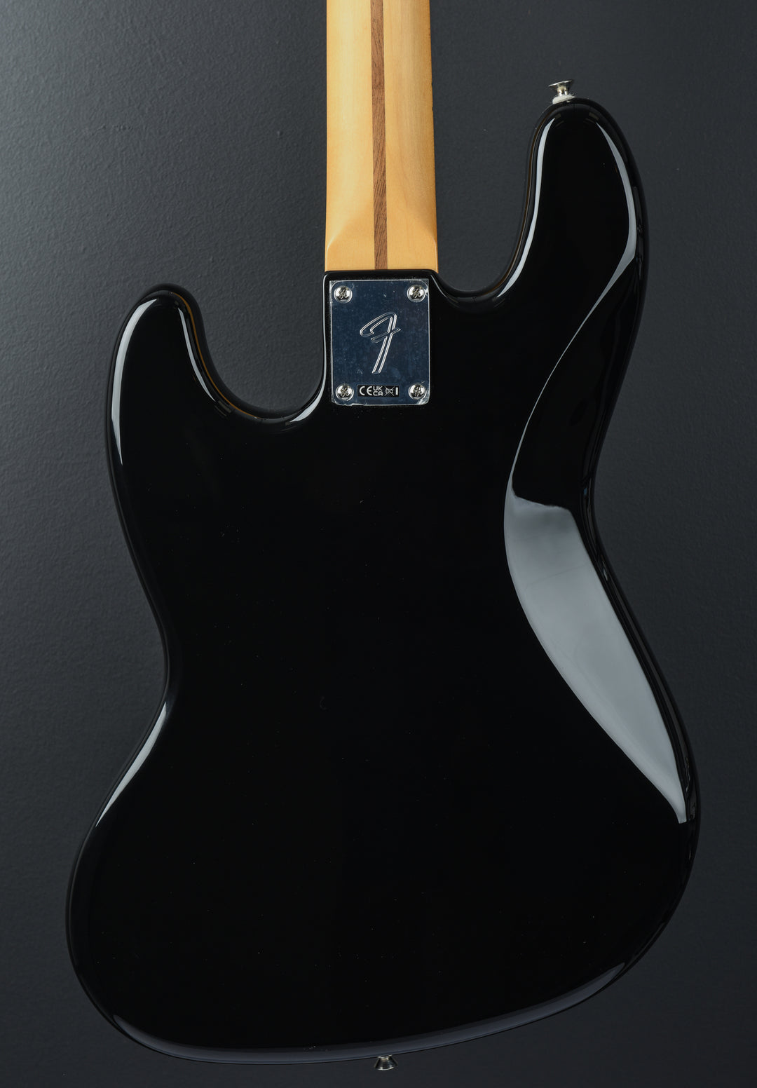 Player II Jazz Bass - Black W/Maple