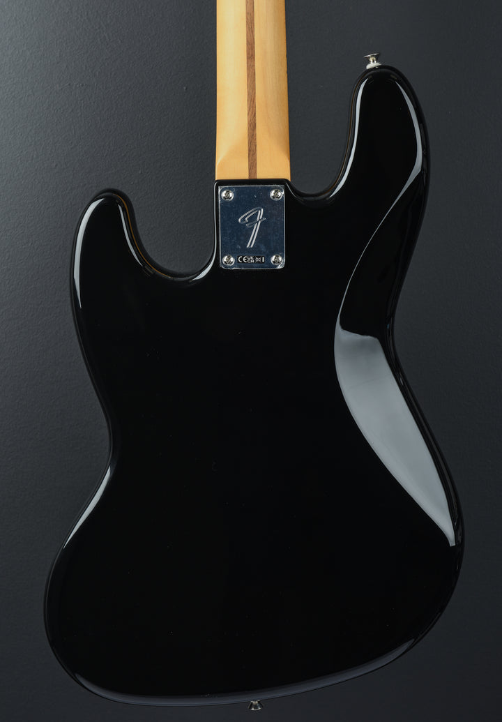 Player II Jazz Bass - Black W/Maple