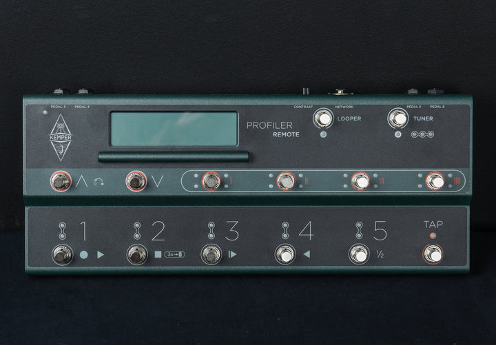 Profiler Head &amp; Remote, Recent