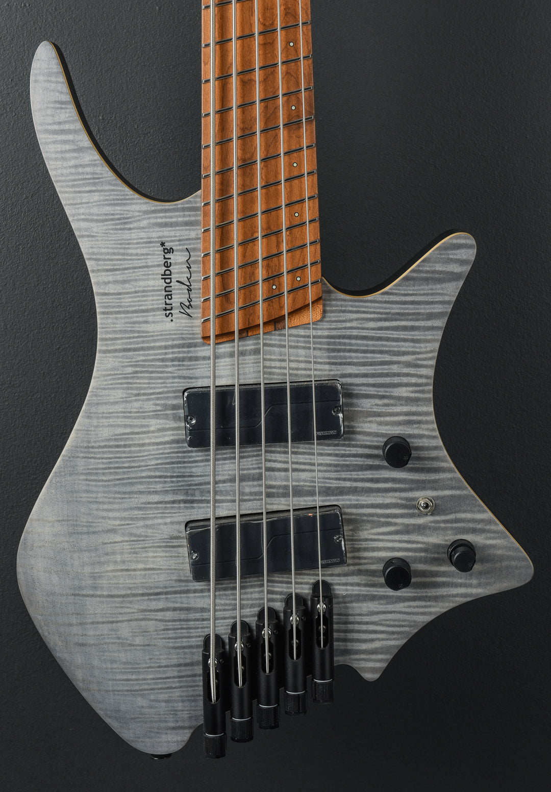 Boden Bass Standard 5 - Charcoal