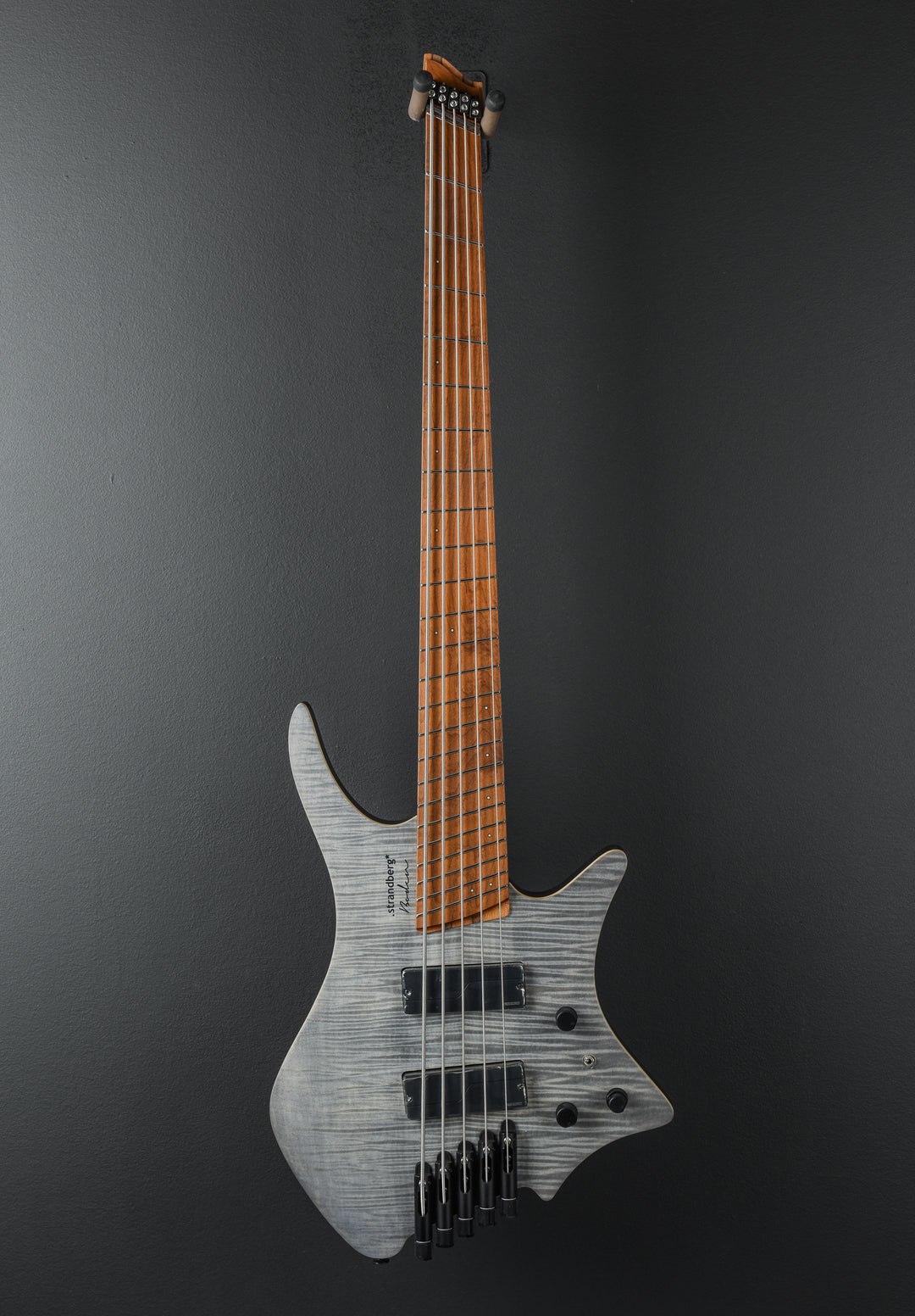 Boden Bass Standard 5 - Charcoal
