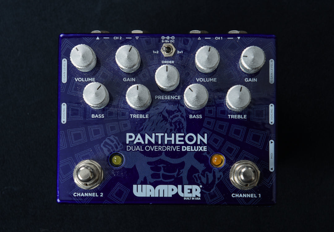 Pantheon Dual Overdrive Deluxe, Recent
