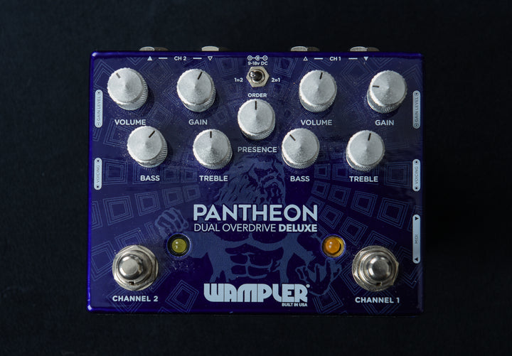 Pantheon Dual Overdrive Deluxe, Recent