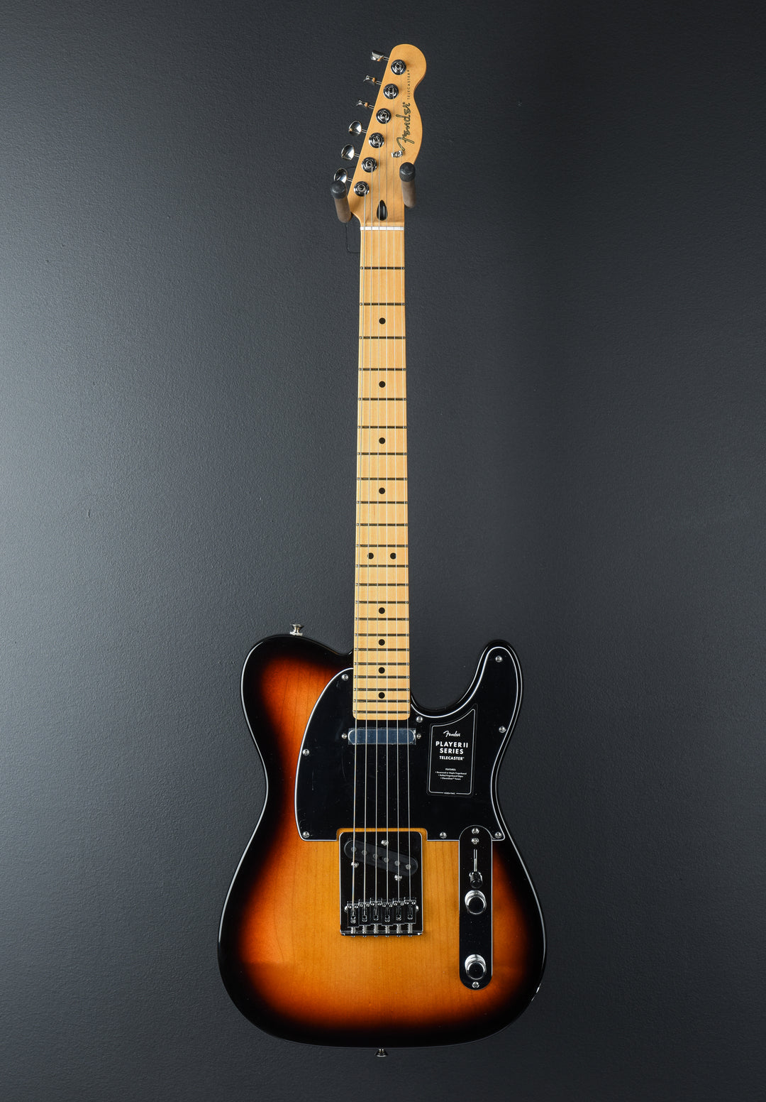 Player II Telecaster - 3 Color Sunburst w/Maple
