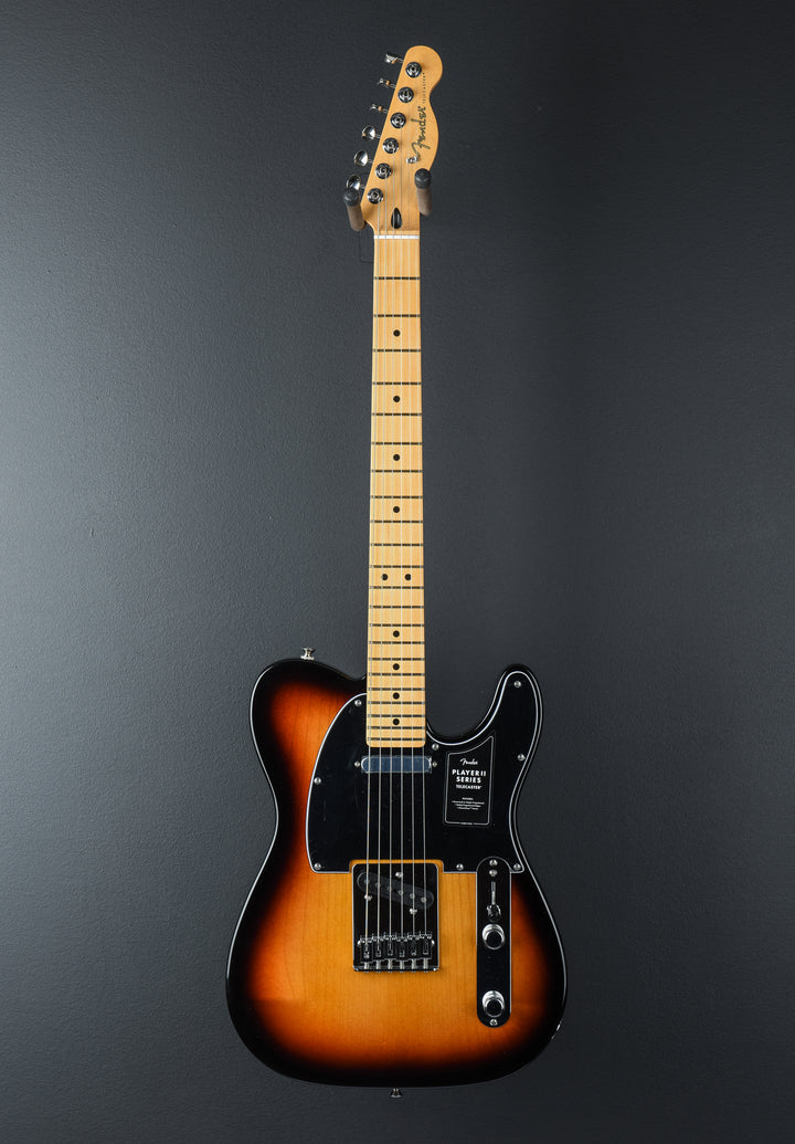 Player II Telecaster - 3 Color Sunburst w/Maple