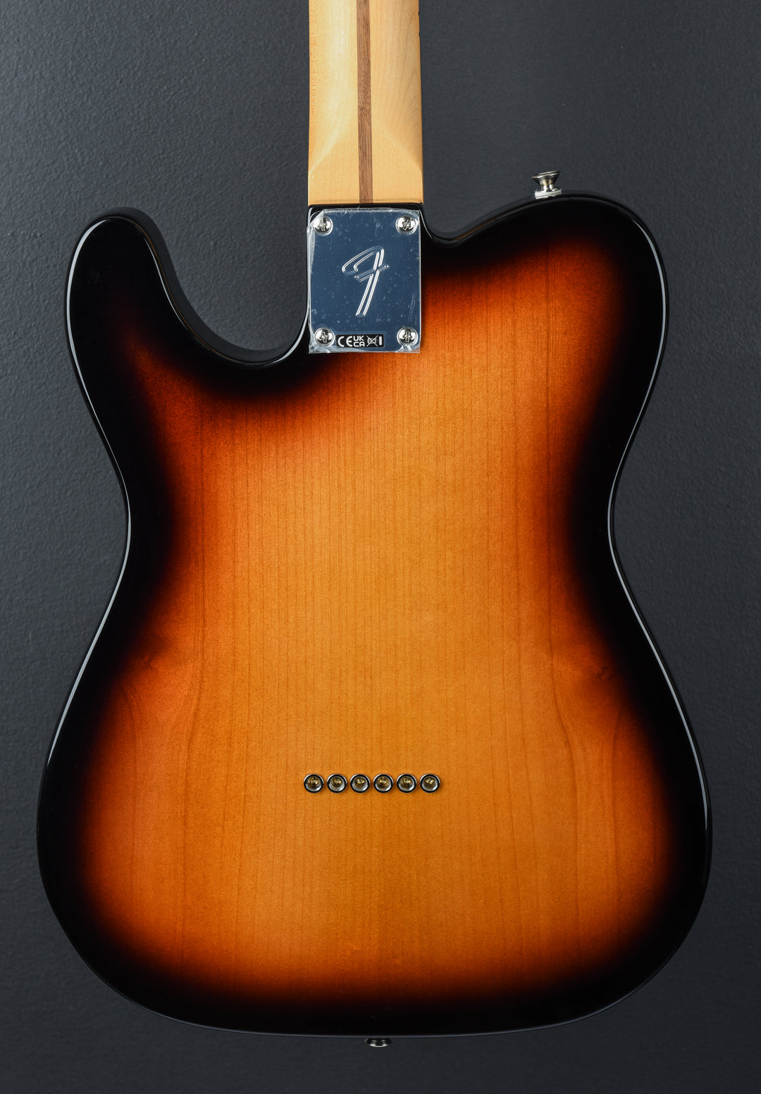Player II Telecaster - 3 Color Sunburst w/Maple