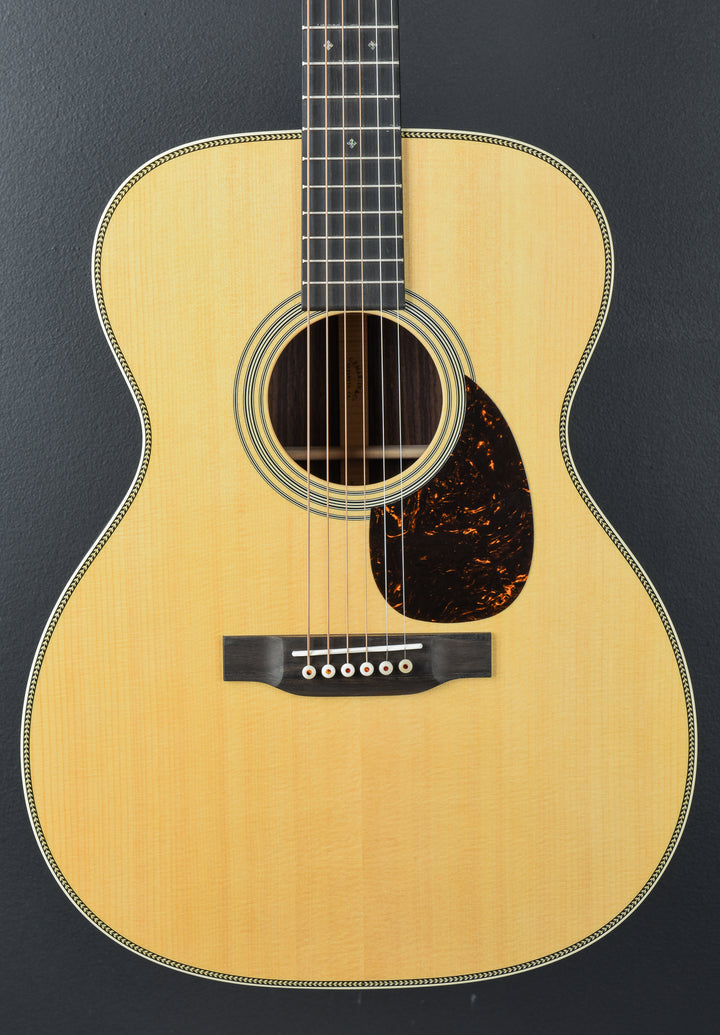 New for 2025 OM-28 - Gloss Natural