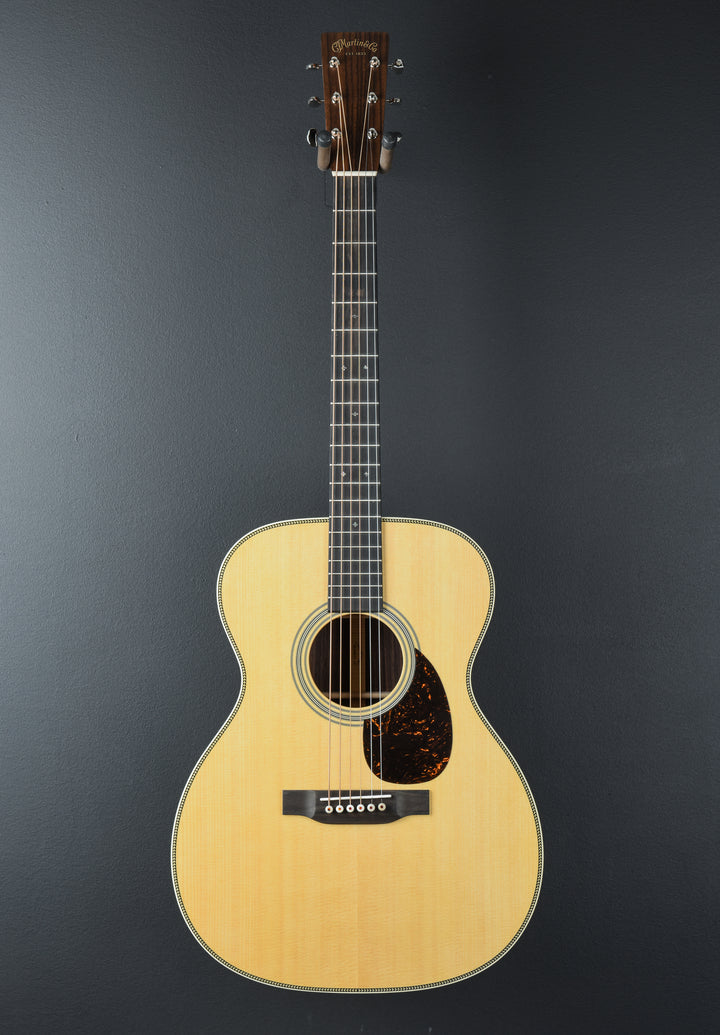New for 2025 OM-28 - Gloss Natural