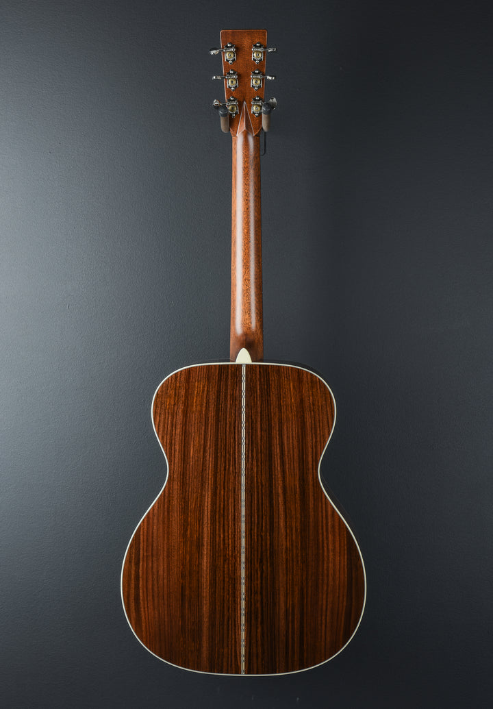 New for 2025 OM-28 - Gloss Natural