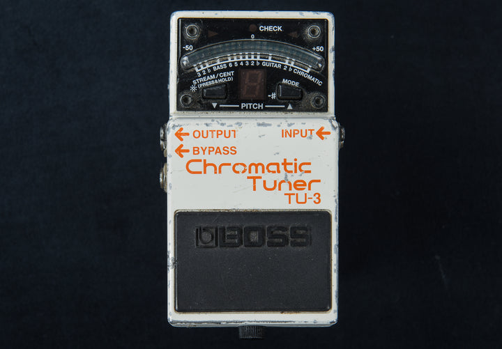 TU-3 Chromatic Tuner, Recent