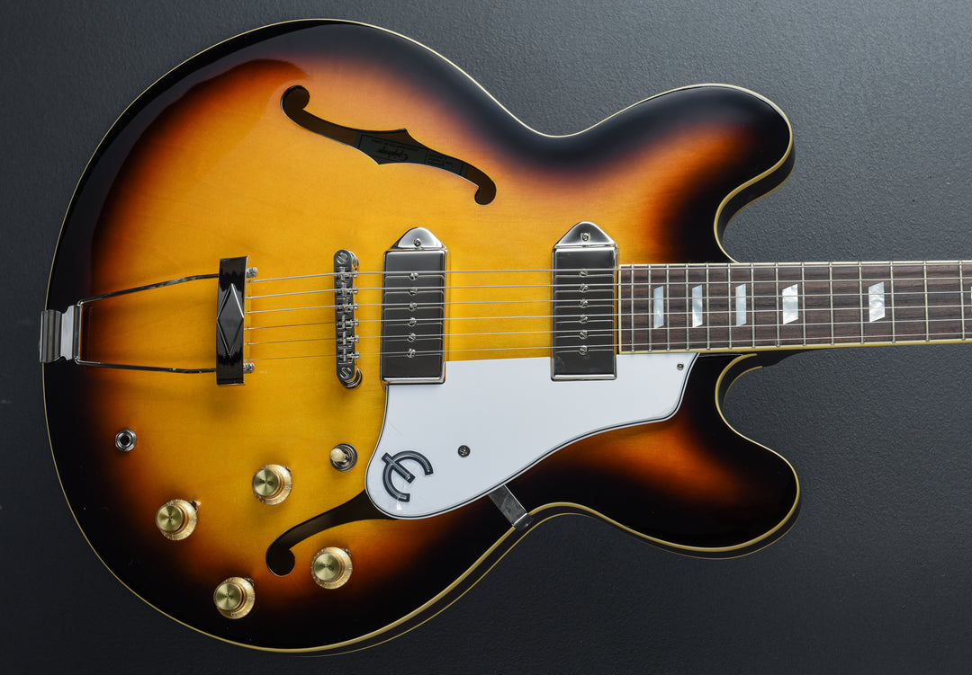 Casino w/Rosewood Fingerboard - Vintage Sunburst