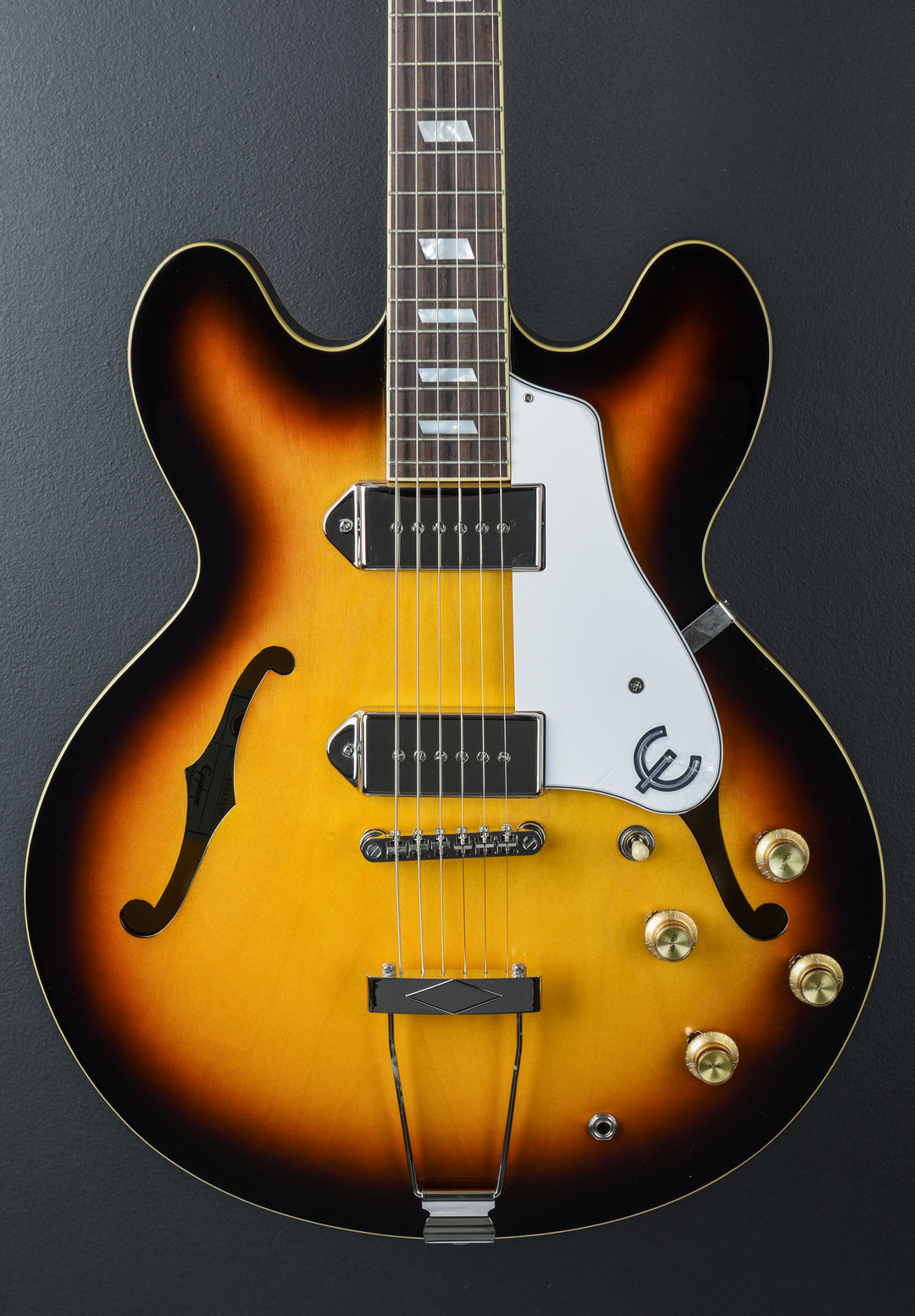 Casino w/Rosewood Fingerboard - Vintage Sunburst