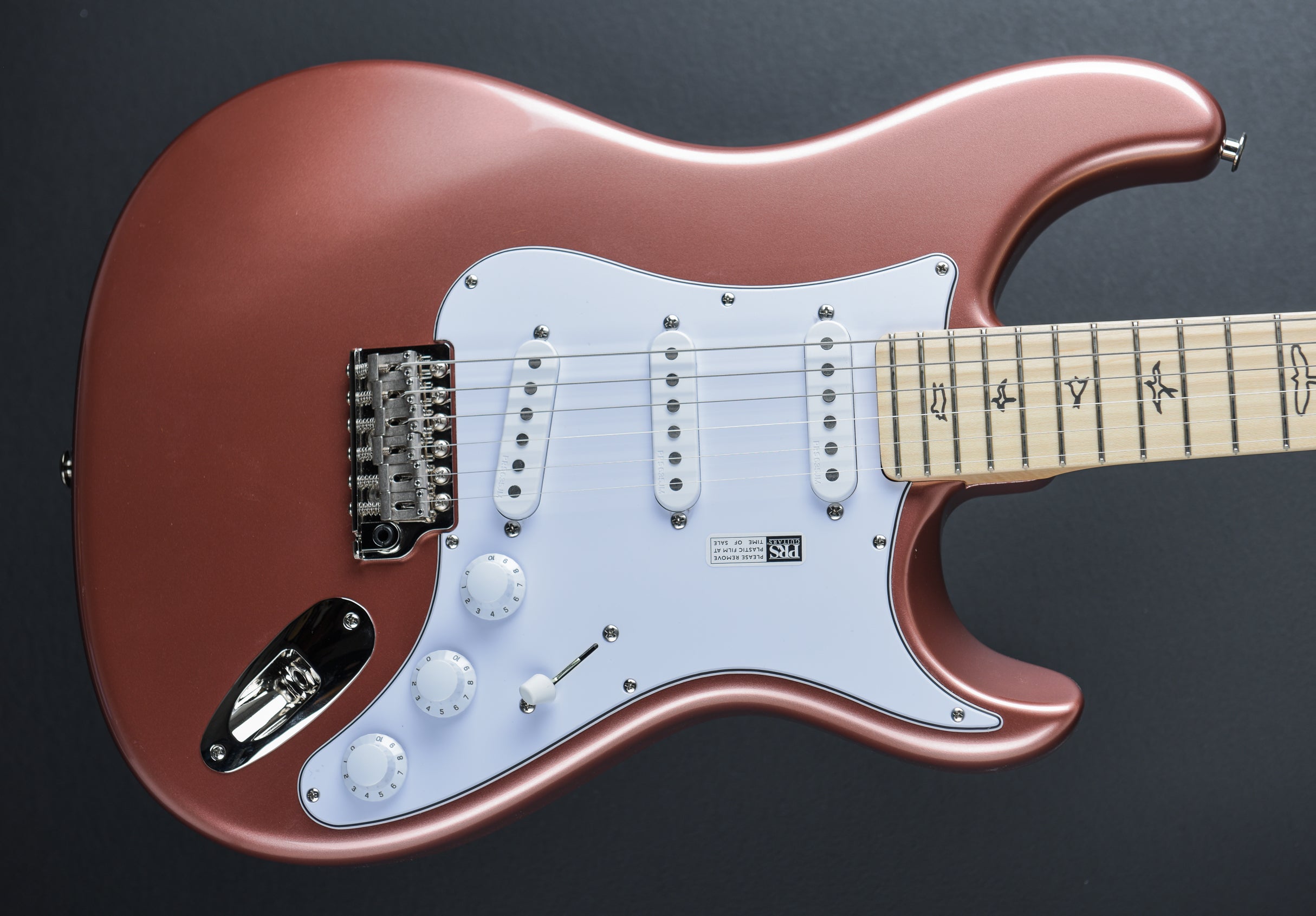 John Mayer Silver Sky - Midnight Rose w/Maple (2023 Model