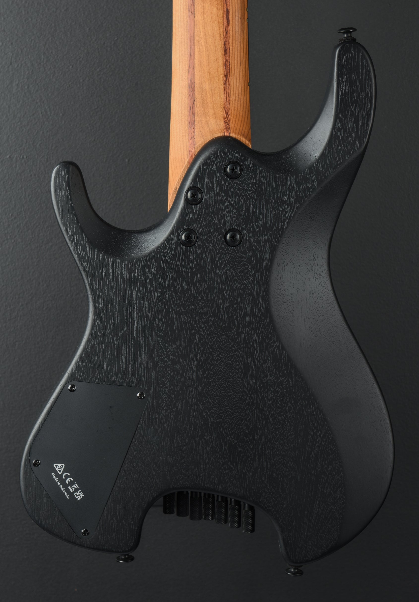 QX527BWK - Weathered Black – Dave's Guitar Shop