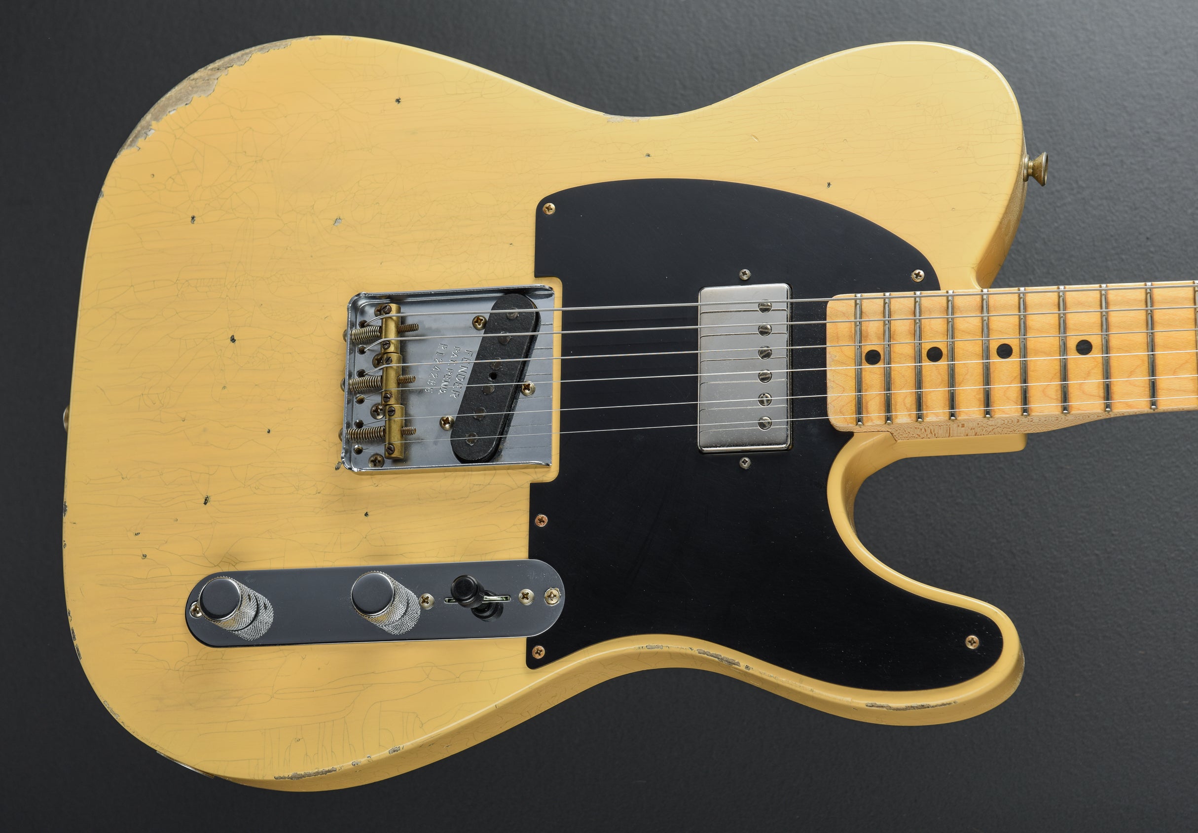 1953 Relic Telecaster HB – Dave's Guitar Shop