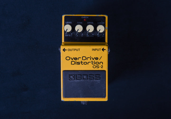 OS-2 Overdrive/Distortion, Recent