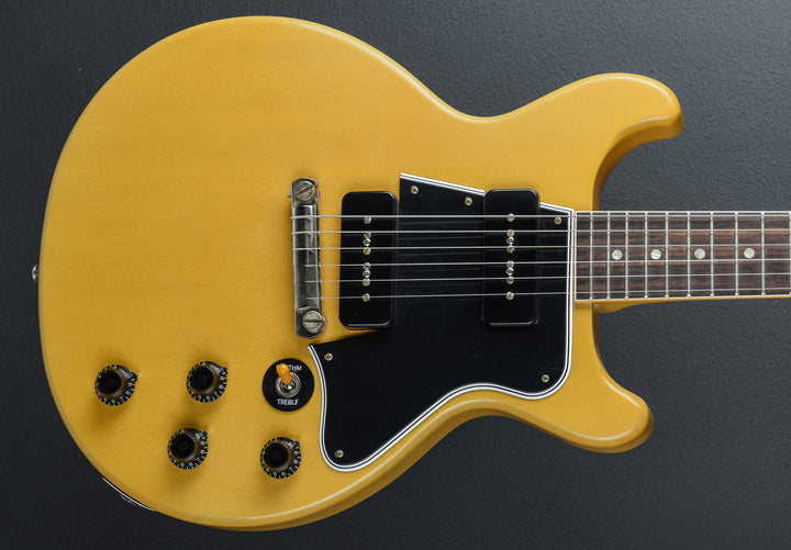 1960 Les Paul Special Double Cut Reissue - TV Yellow