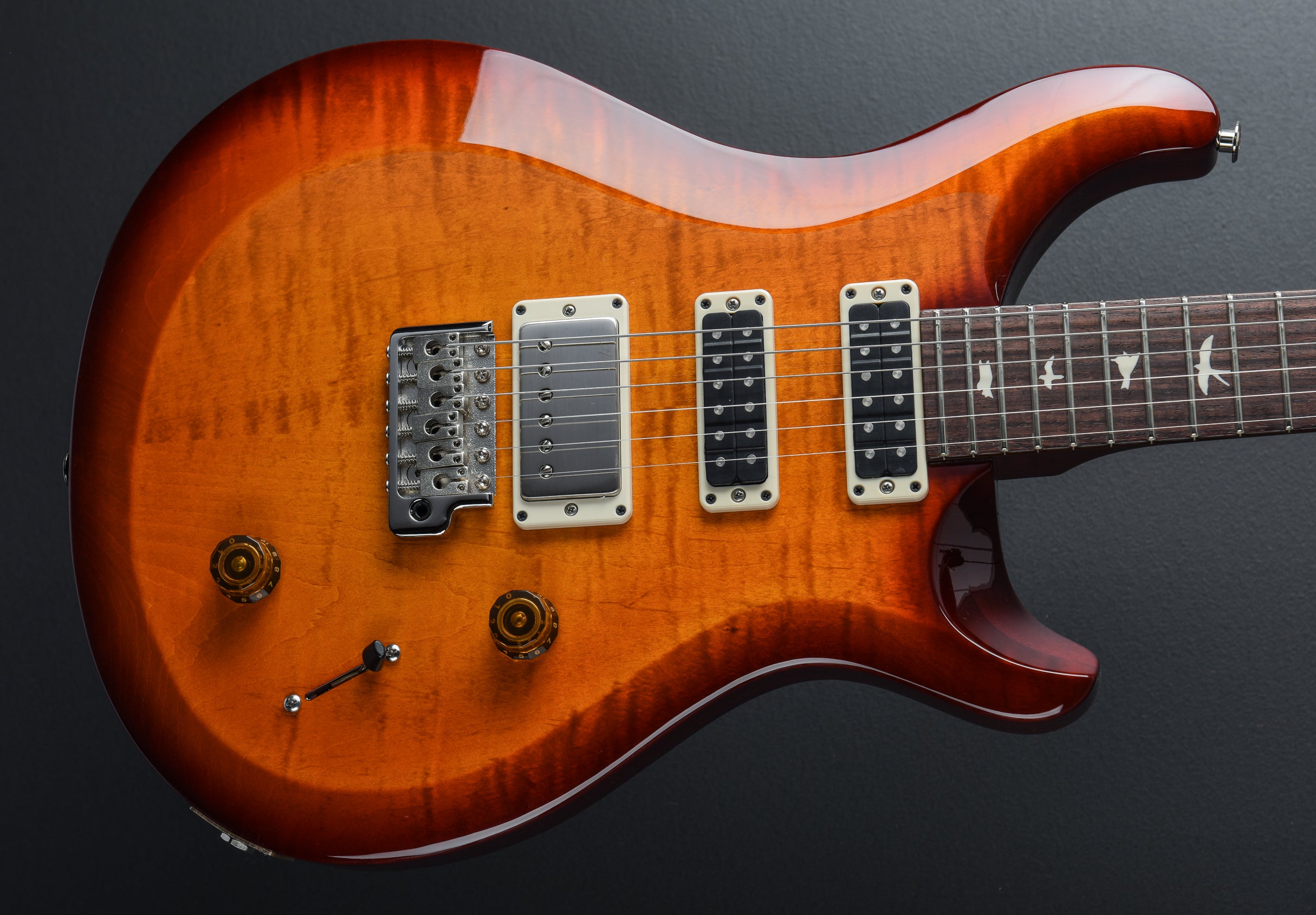 S2 Studio - Dark Cherry Sunburst – Dave's Guitar Shop