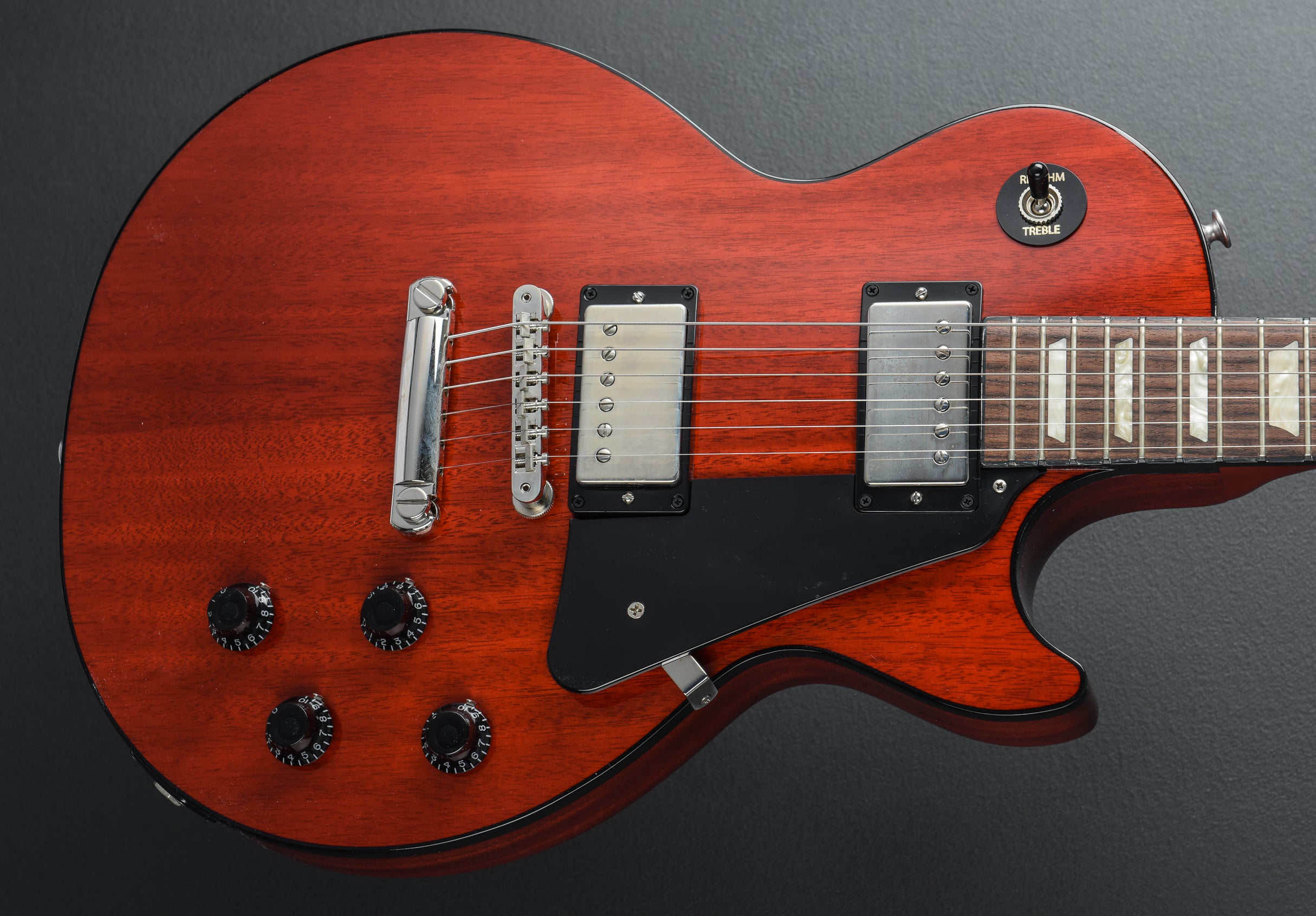 Les Paul Standard 50's Mahogany Top - Vintage Cherry – Dave's
