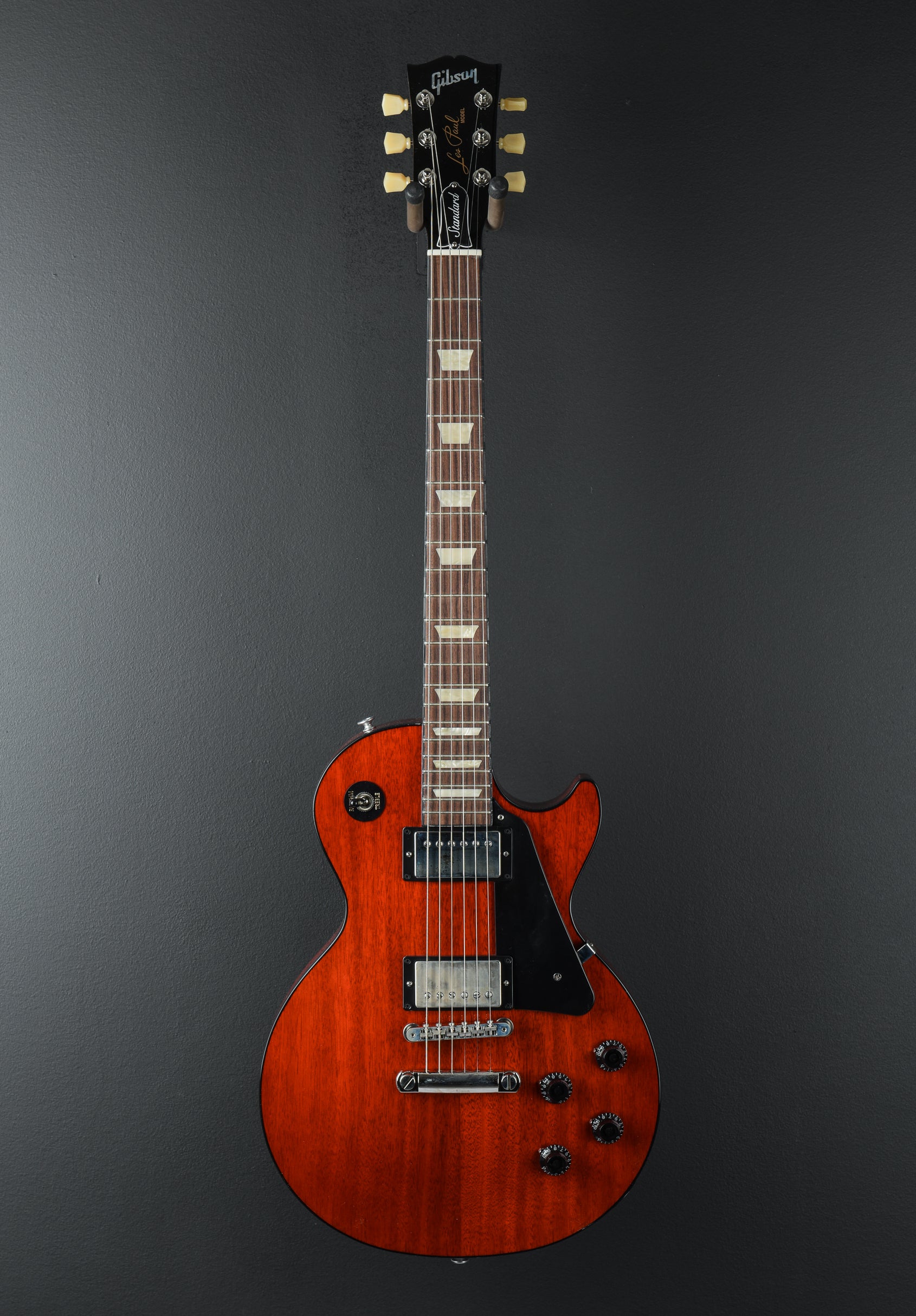 Les Paul Standard 50's Mahogany Top - Vintage Cherry – Dave's