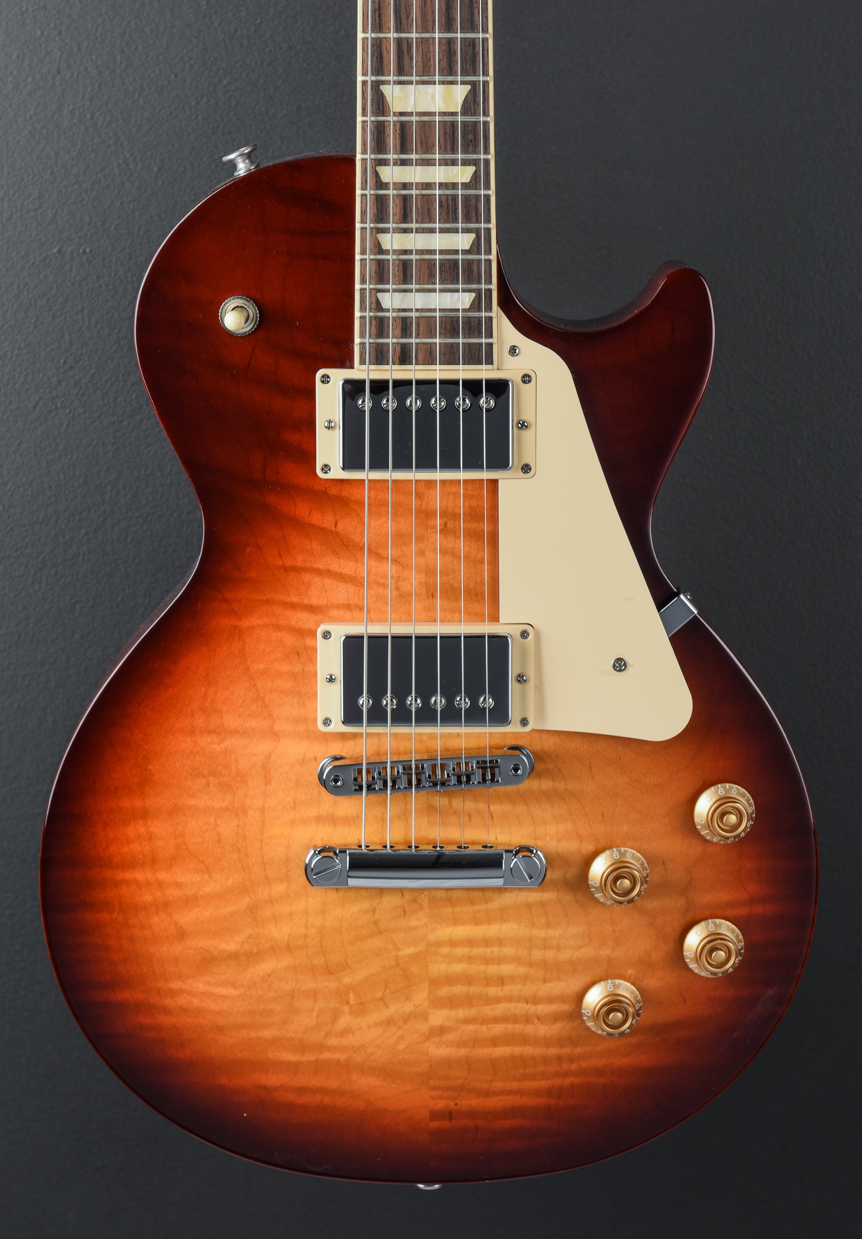 Les Paul Studio Figured Top - Bourbon Burst – Dave's Guitar Shop