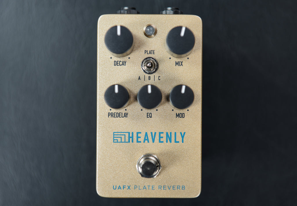 Heavenly Plate Reverb – Dave's Guitar Shop