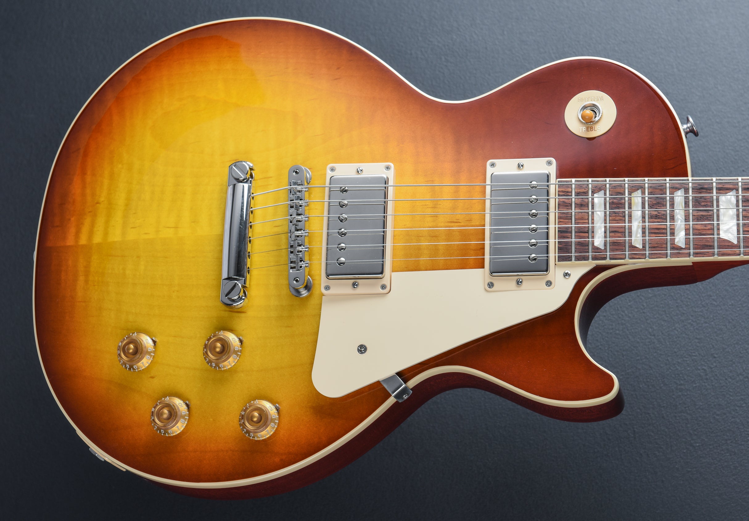 t-row　 Les Paul Standard Les Paul Standard 50's - Iced Tea – Dave's Guitar Shop