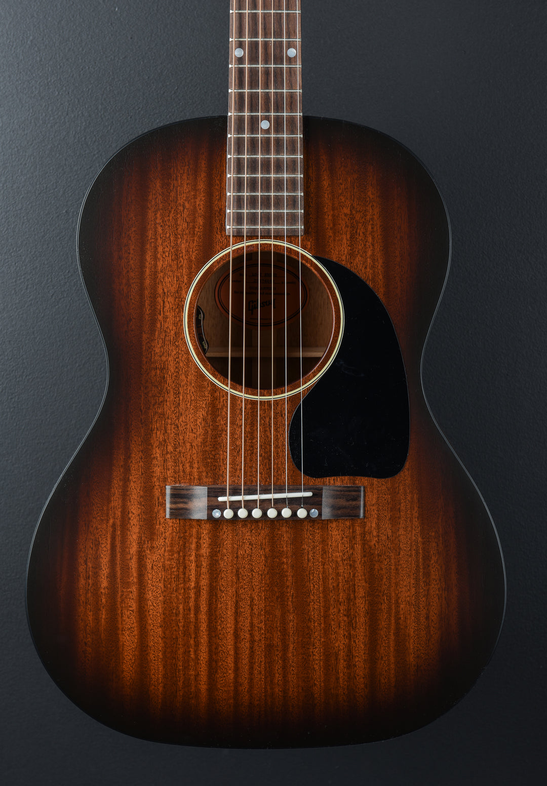 LG-2 All Mahogany Faded - Vintage Sunburst