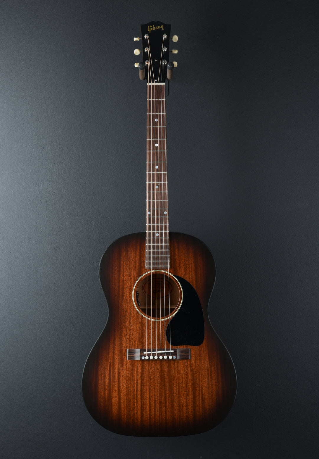LG-2 All Mahogany Faded - Vintage Sunburst