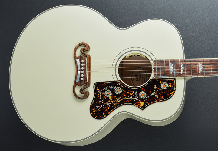 SJ-200 Standard Maple - Classic White