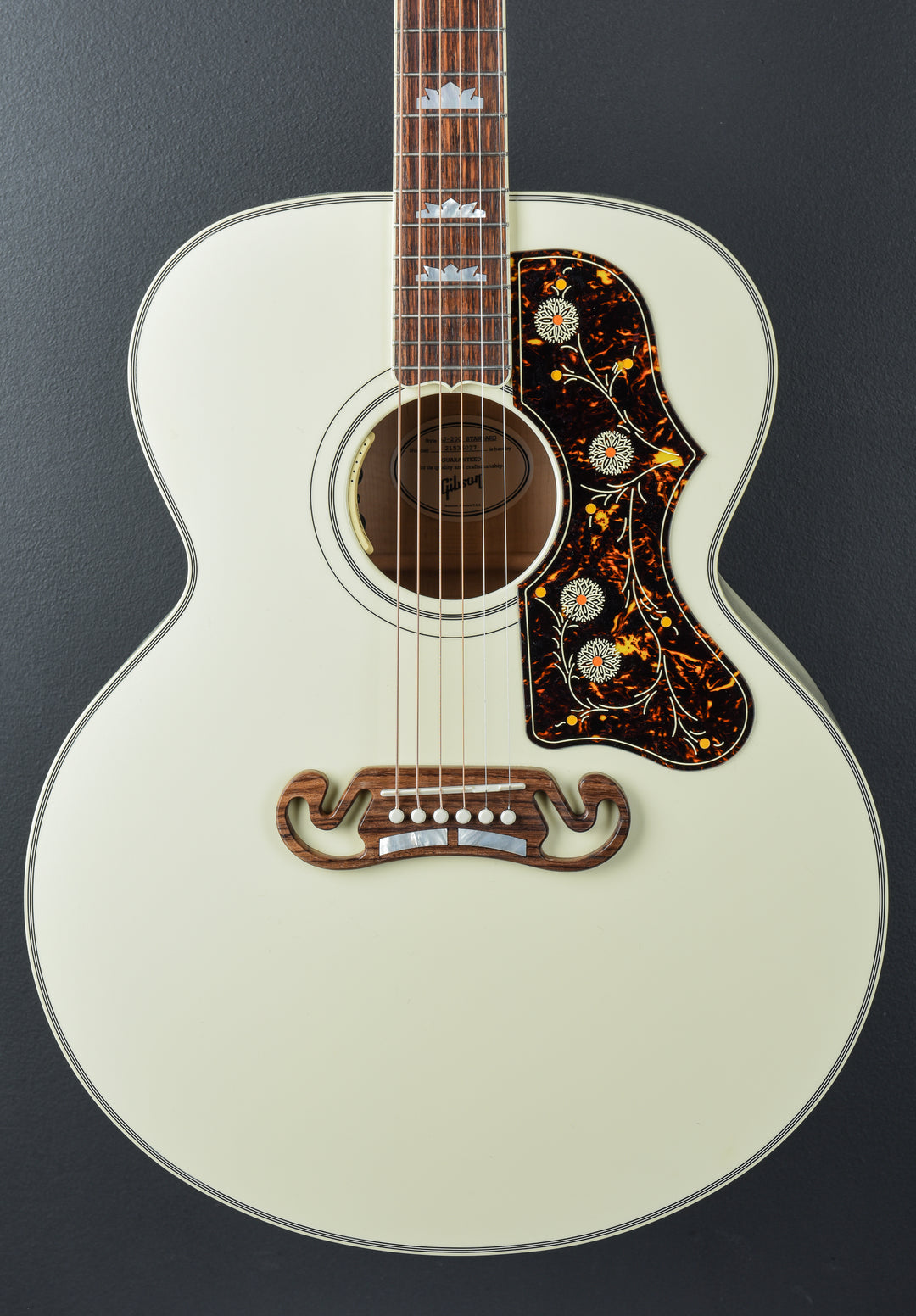 SJ-200 Standard Maple - Classic White