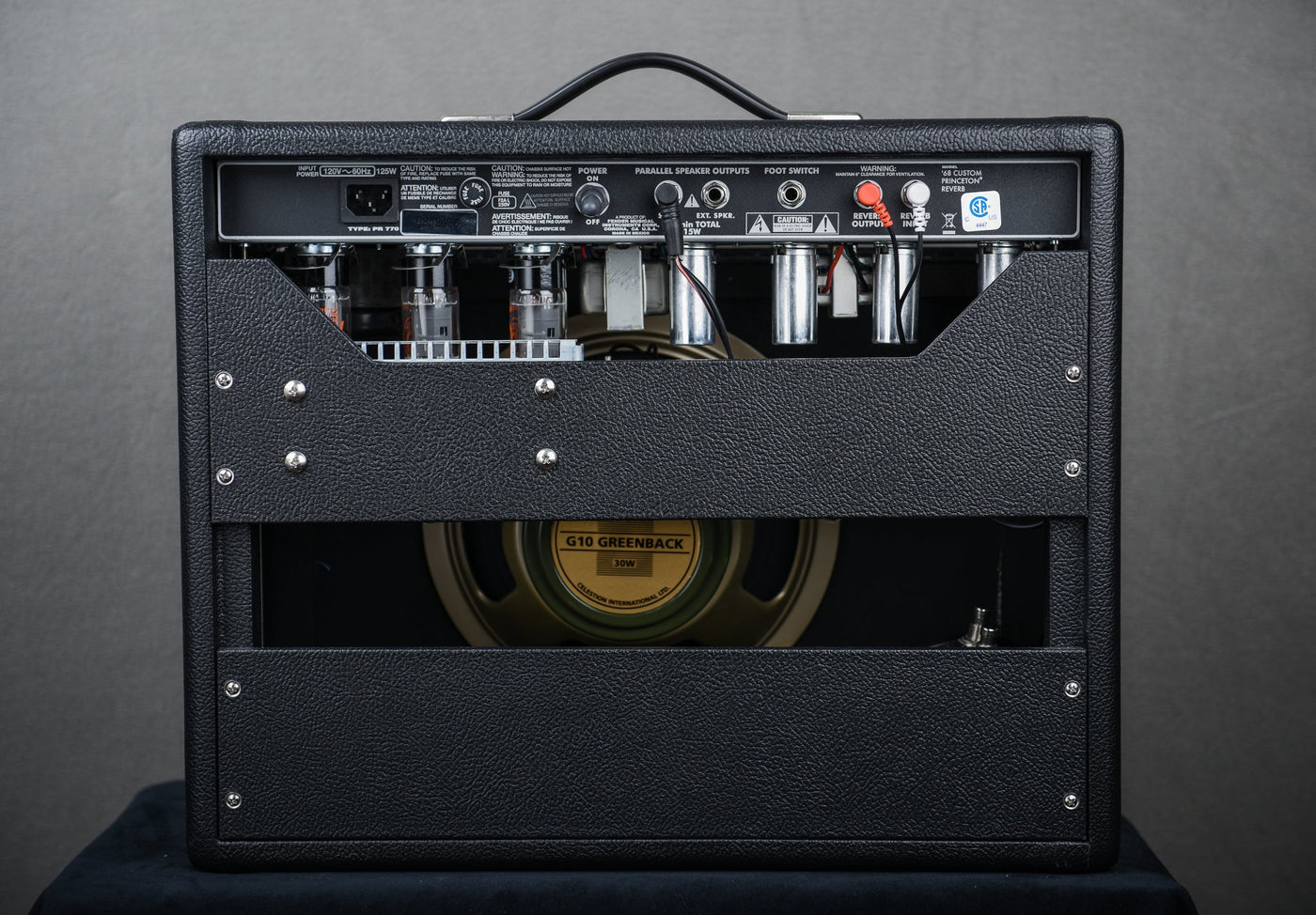 '68 Custom Princeton Reverb, '20