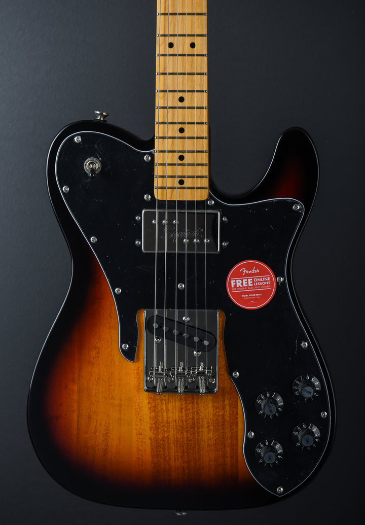 Classic Vibe 70’s Telecaster Custom - 3 Color Sunburst