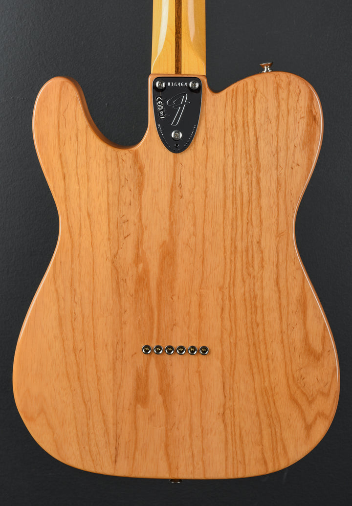 American Vintage II 1972 Telecaster Thinline - Aged Natural