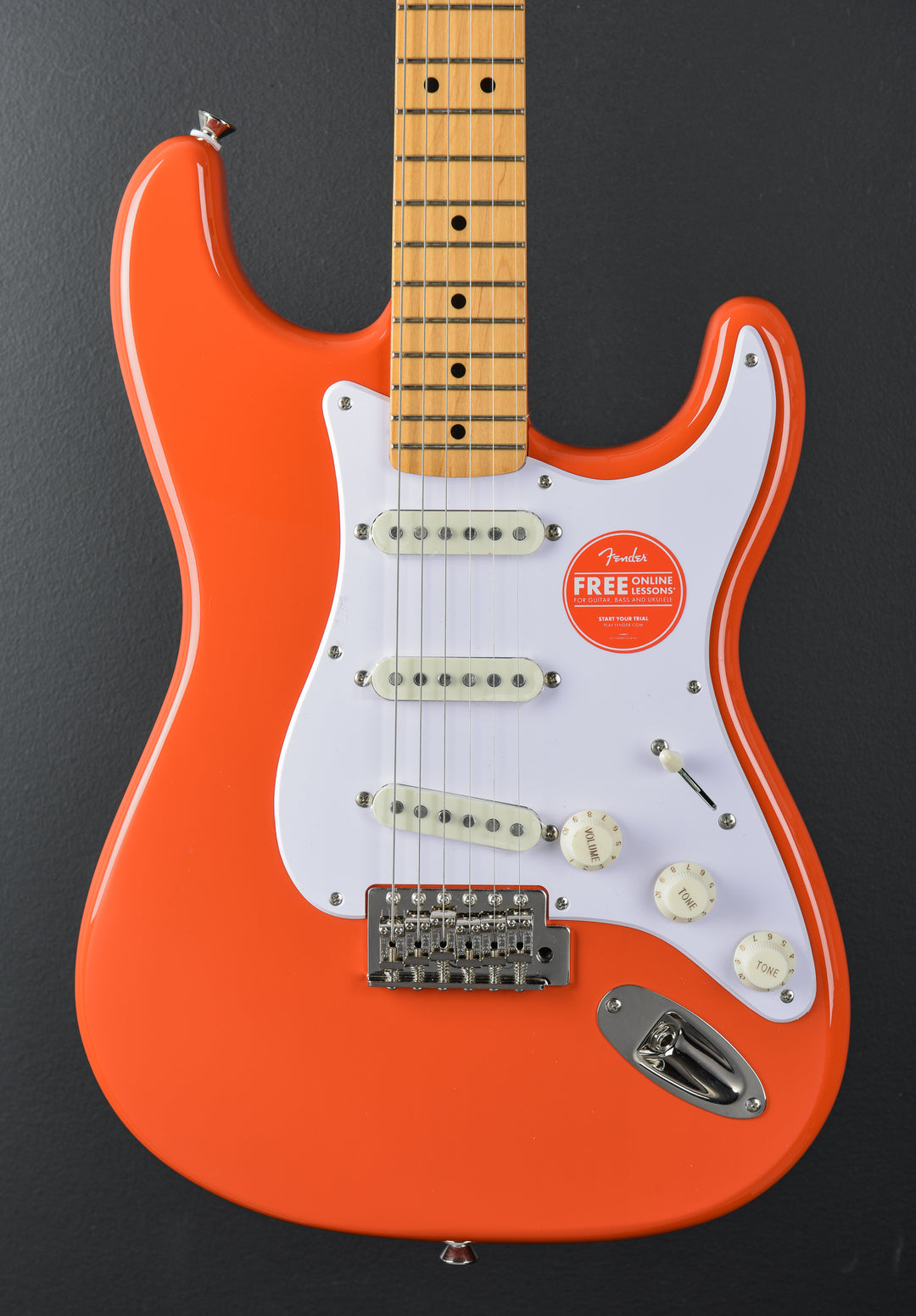 Classic Vibe 50's Stratocaster - Fiesta Red