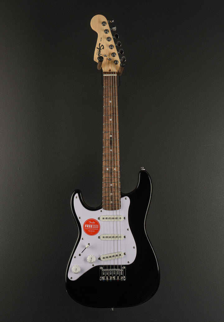 Mini Strat Left Handed - Black