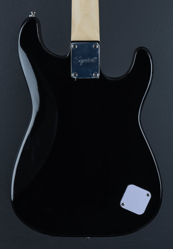 Mini Strat Left Handed - Black