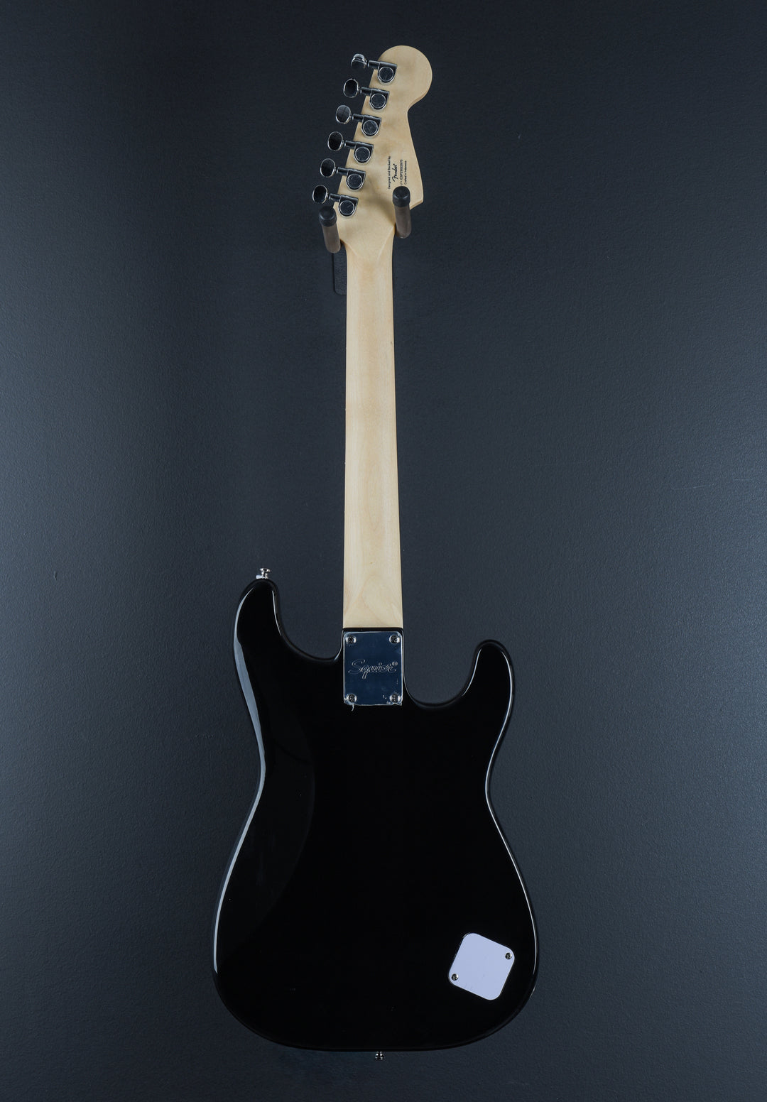 Mini Strat Left Handed - Black