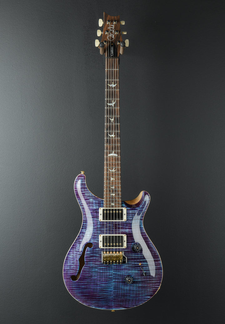 Custom 24 Semi-Hollow Wood Library Limited - Violet w/Korina