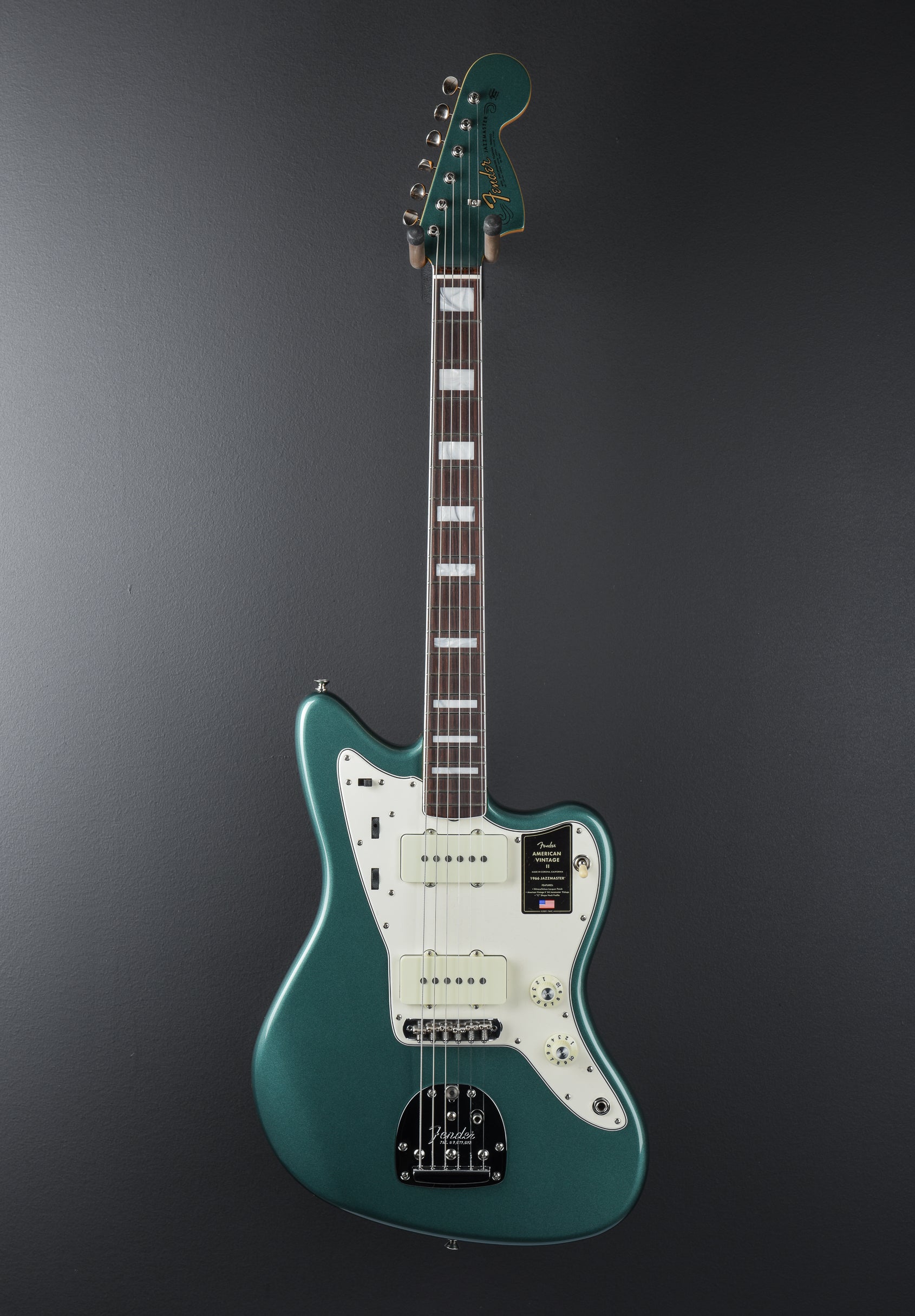 American Vintage II 1966 Jazzmaster - Sherwood Green