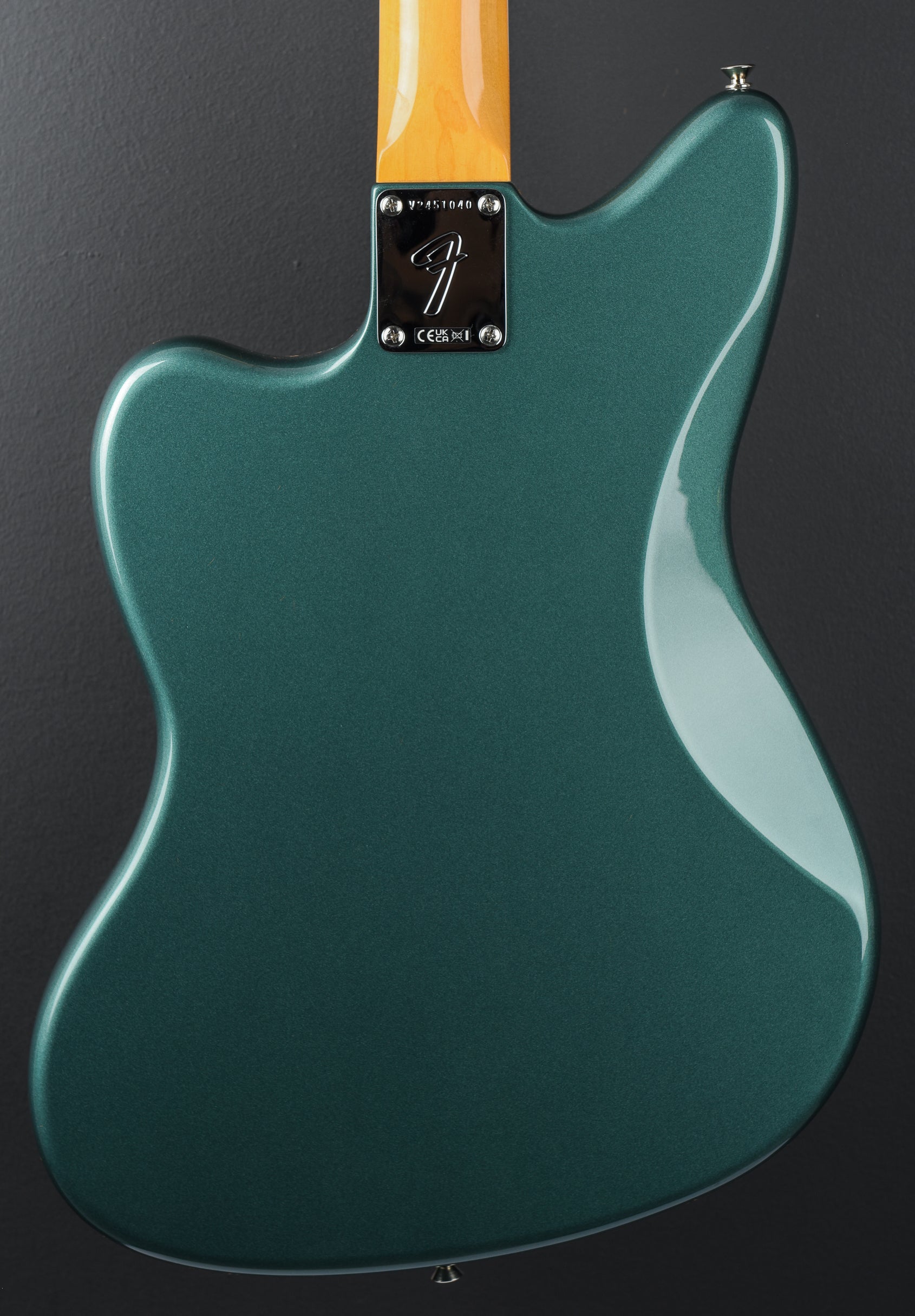 American Vintage II 1966 Jazzmaster - Sherwood Green Metallic