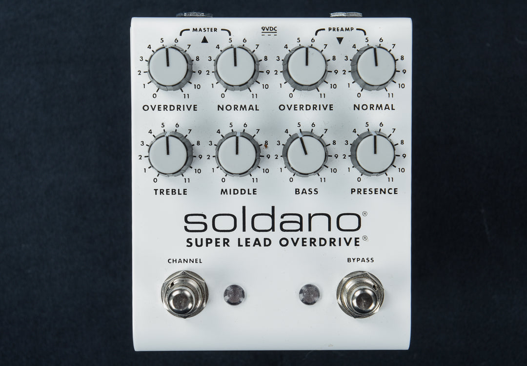 Super Lead Overdrive PLUS, Recent
