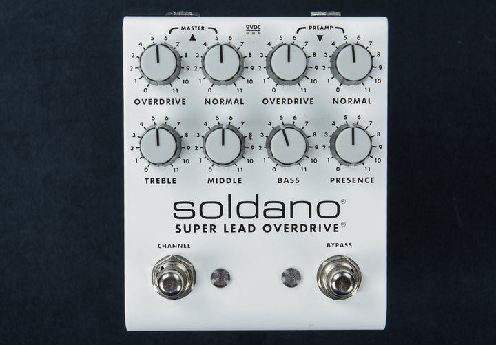 Super Lead Overdrive PLUS, Recent