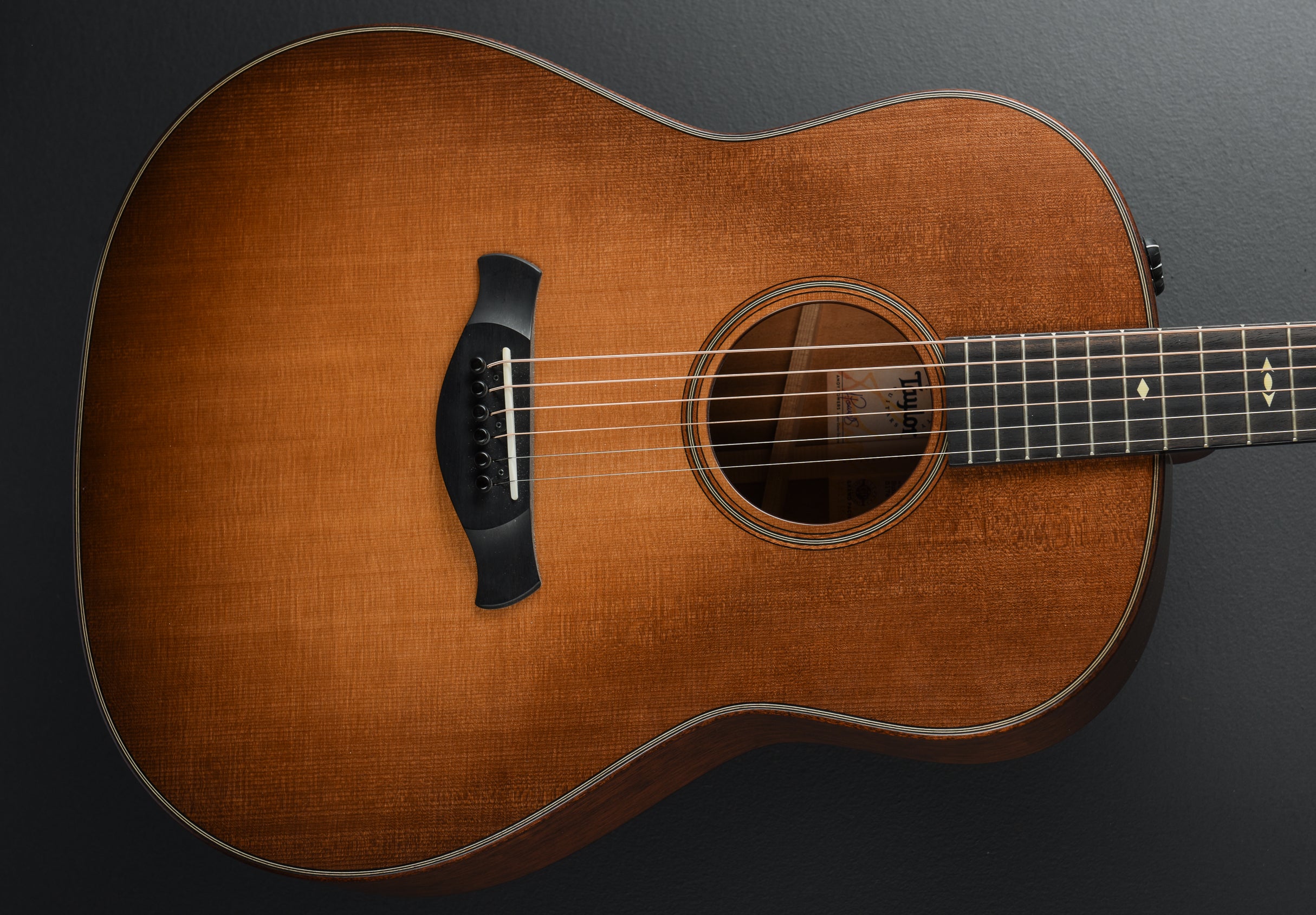 Builder's Edition 517E WHB - Wild Honey Burst '19 – Dave's Guitar Shop