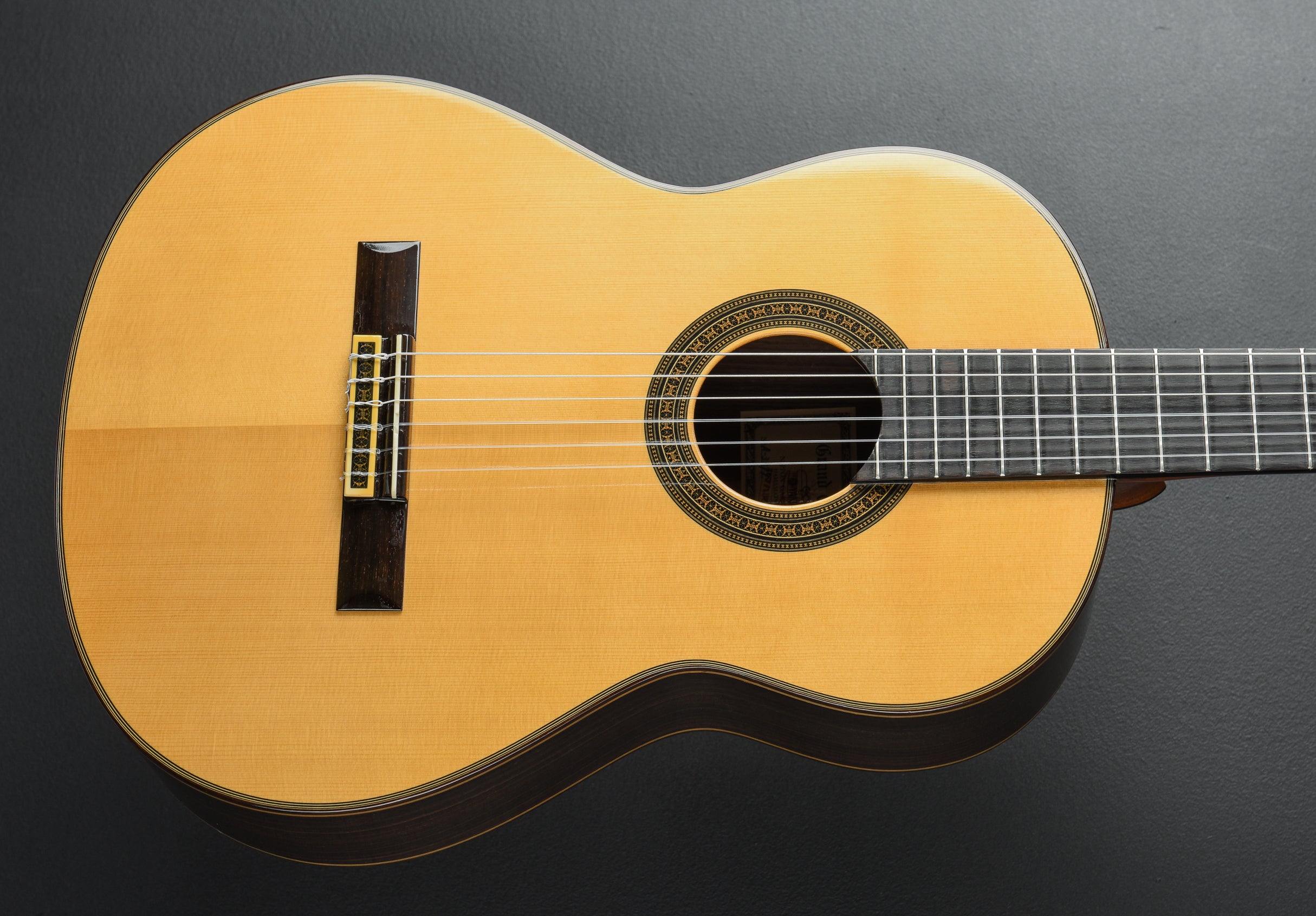 ギター gandhara GC-7 Grand Concert Classical by Hideyuki Ezaki '80 – Dave's Guitar