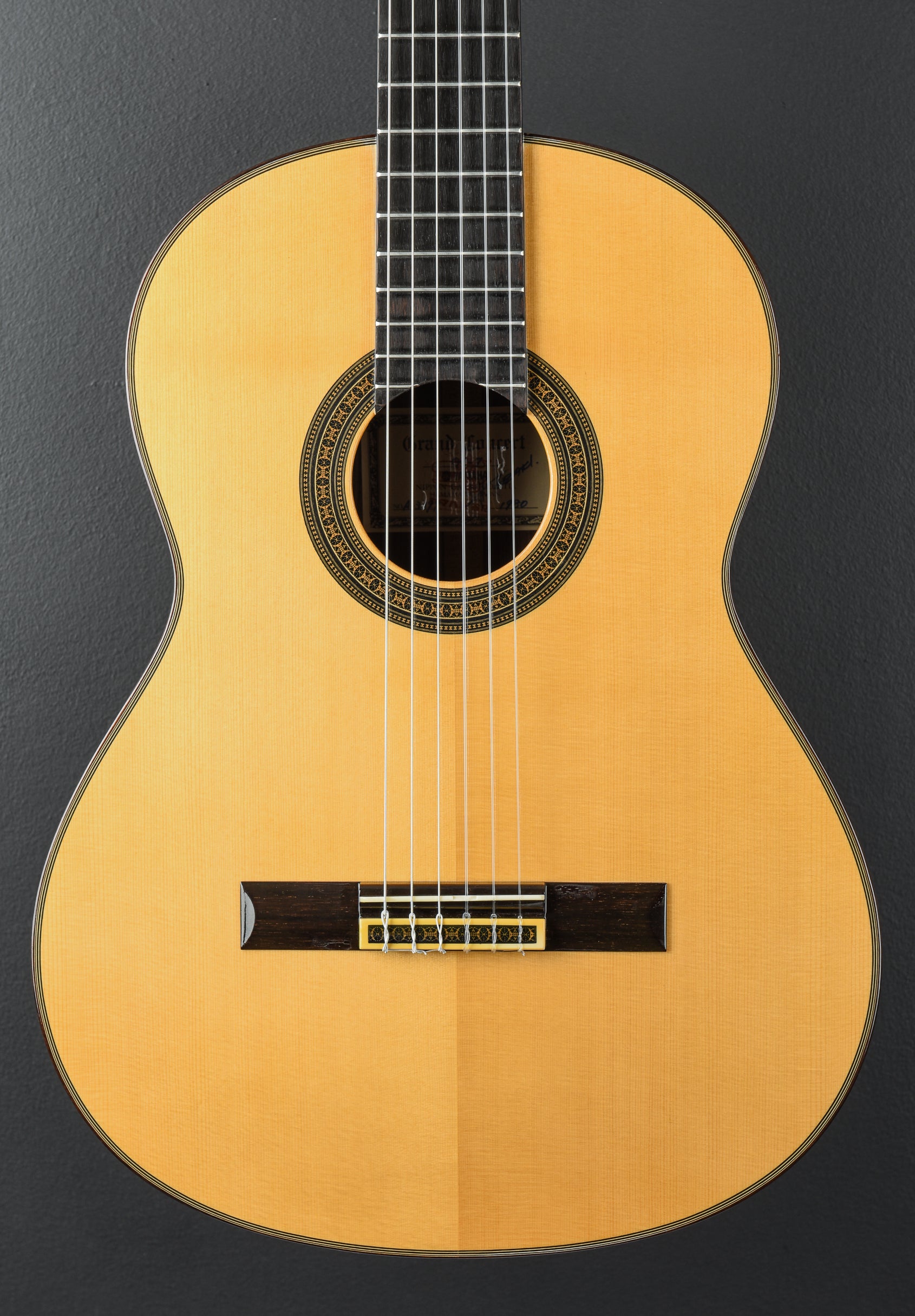 GC-7 Grand Concert Classical by Hideyuki Ezaki '80 – Dave's Guitar