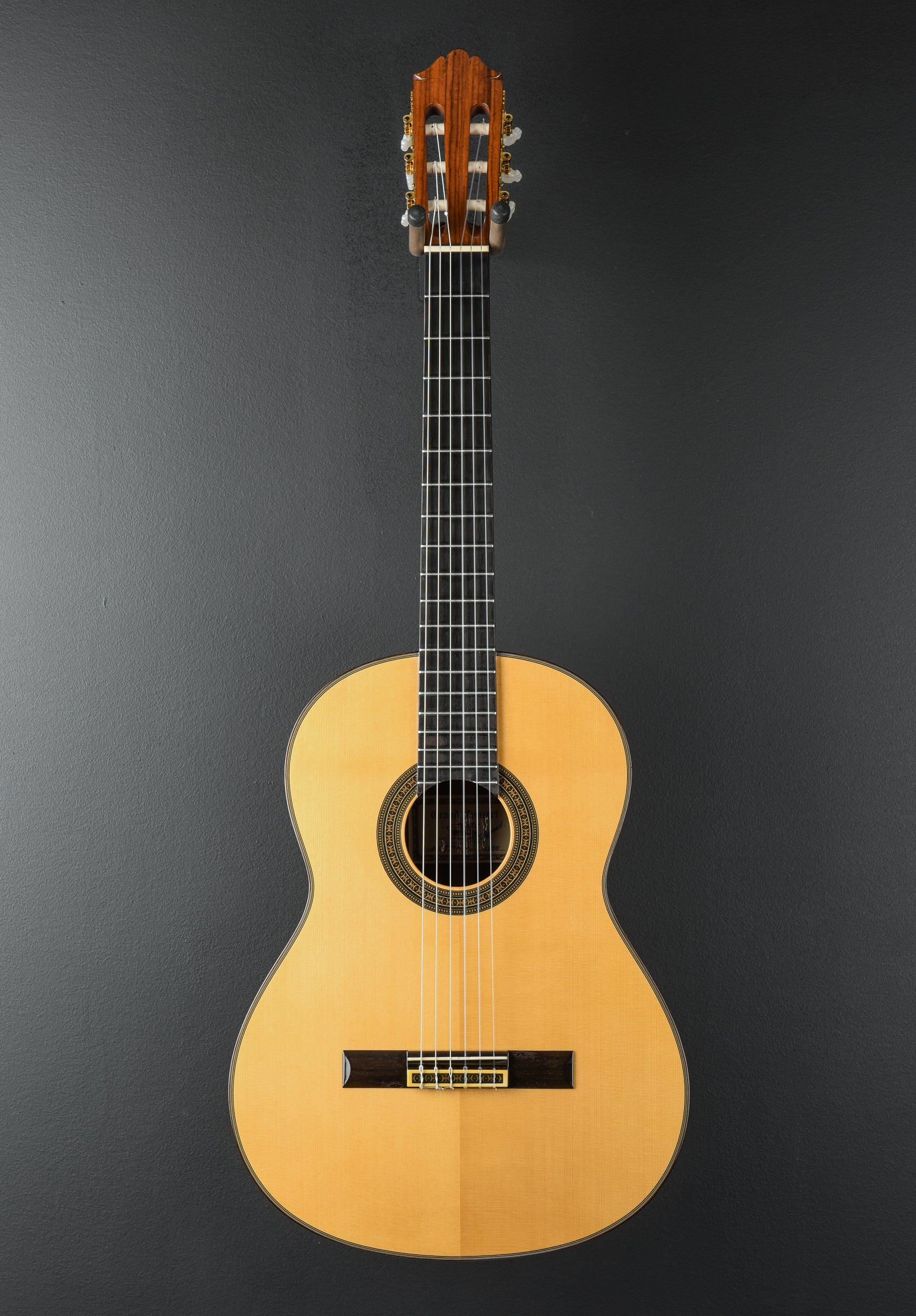 GC-7 Grand Concert Classical by Hideyuki Ezaki '80 – Dave's Guitar
