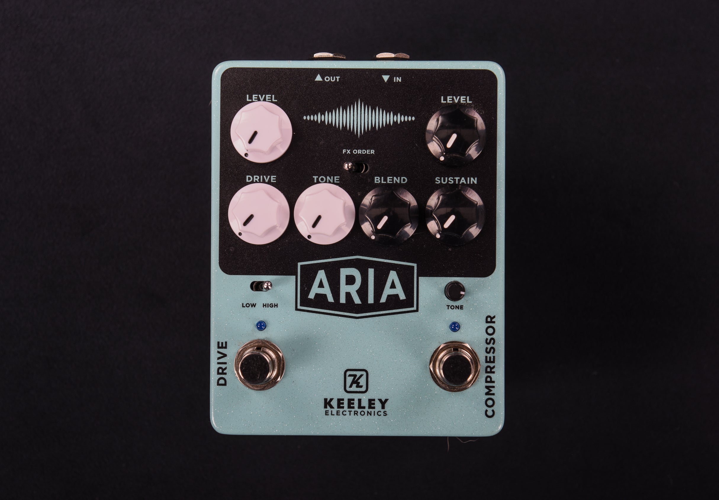 Aria Compressor/Drive, Recent – Dave's Guitar Shop