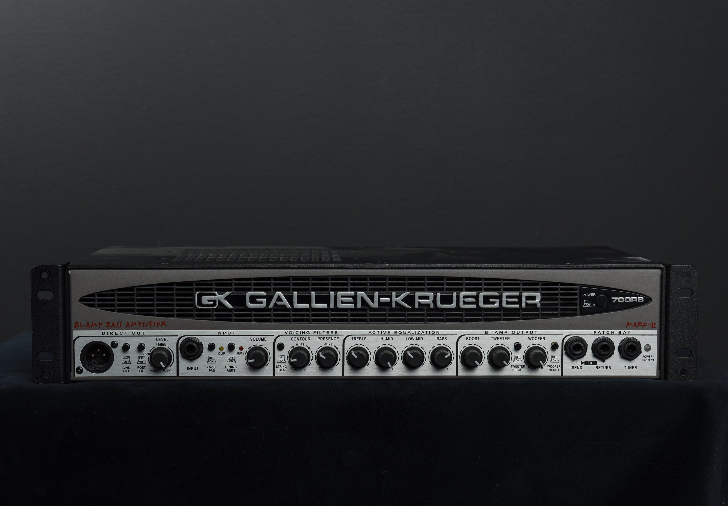 ◆GALLIEN-KRUEGER 700RB 700 RB Specs — Gallien-Krueger